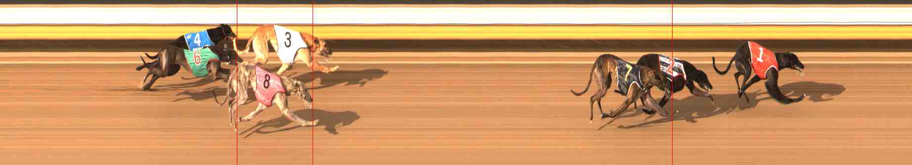 Photo finish for Warrnambool Race 4
