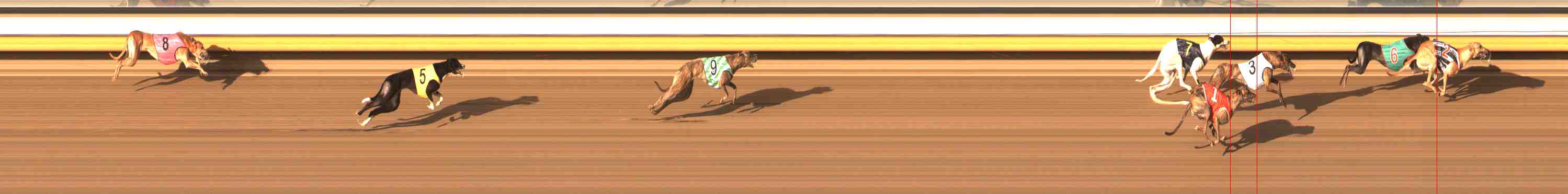 Race result finish photo