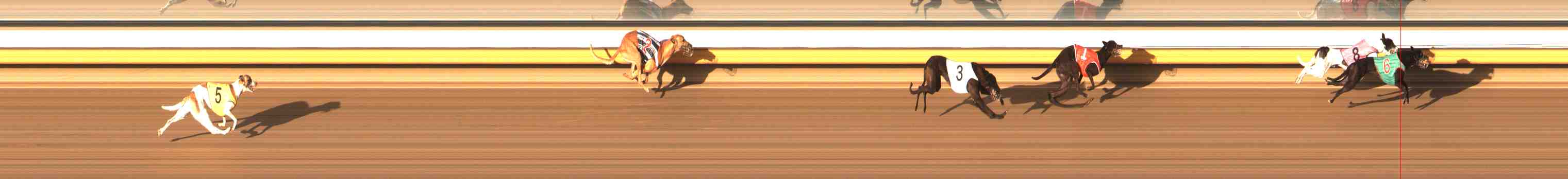 Race result finish photo