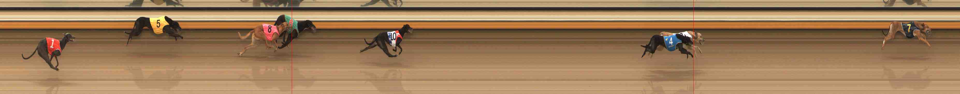 Race result finish photo