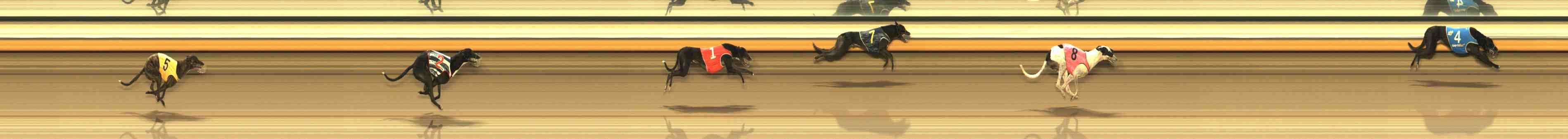 Race result finish photo