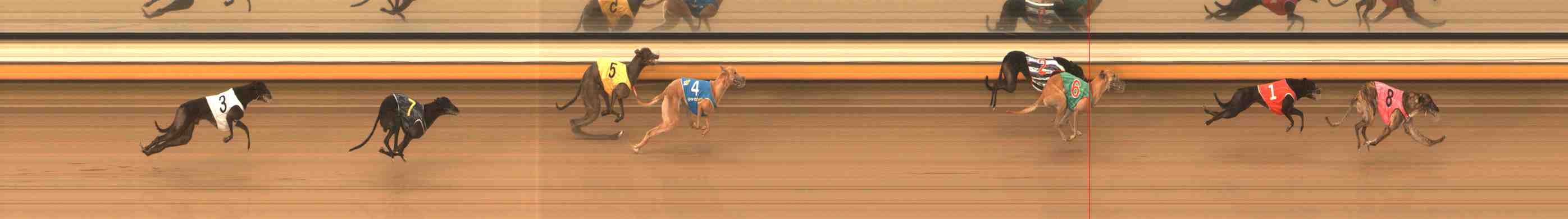 Race result finish photo