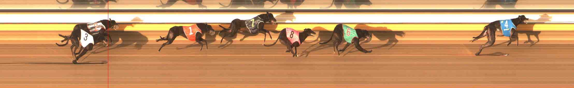 Race result finish photo