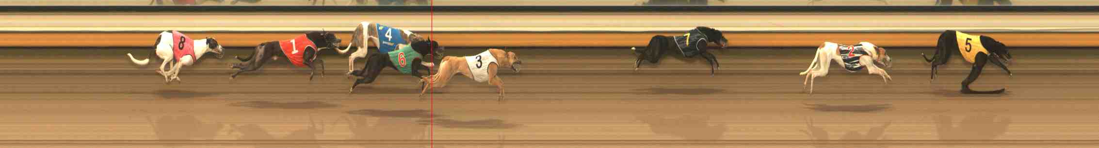 Race result finish photo