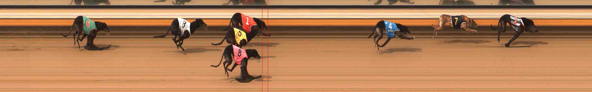 Photo finish for Warrnambool Race 7