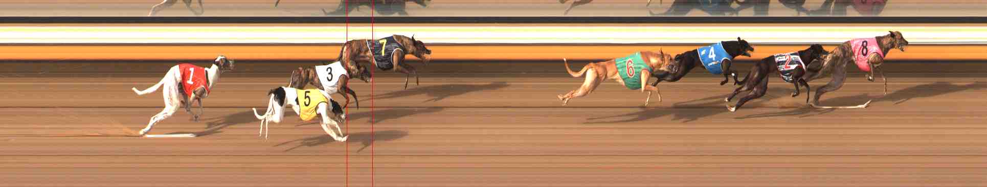 Photo finish for Warrnambool Race 4