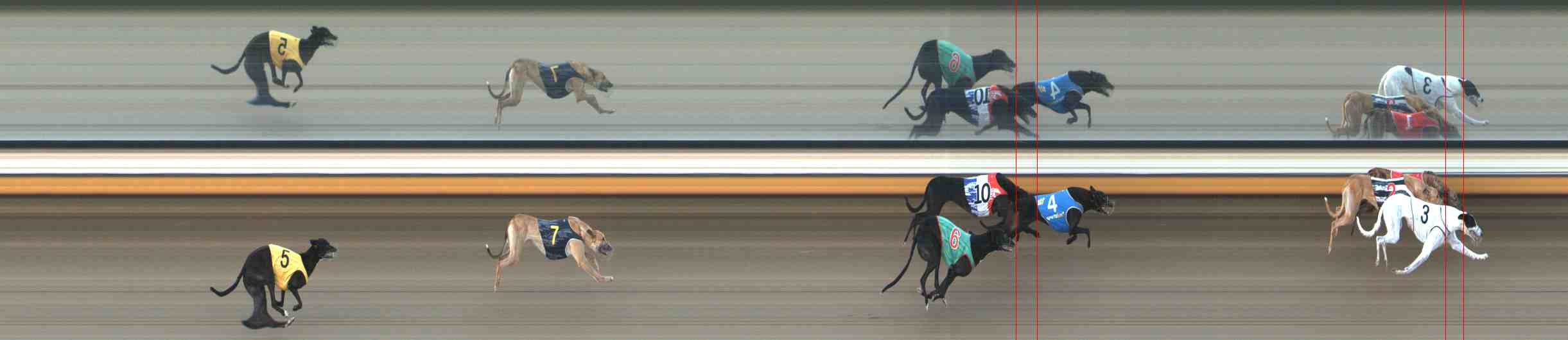 Photo finish for Warrnambool Race 6
