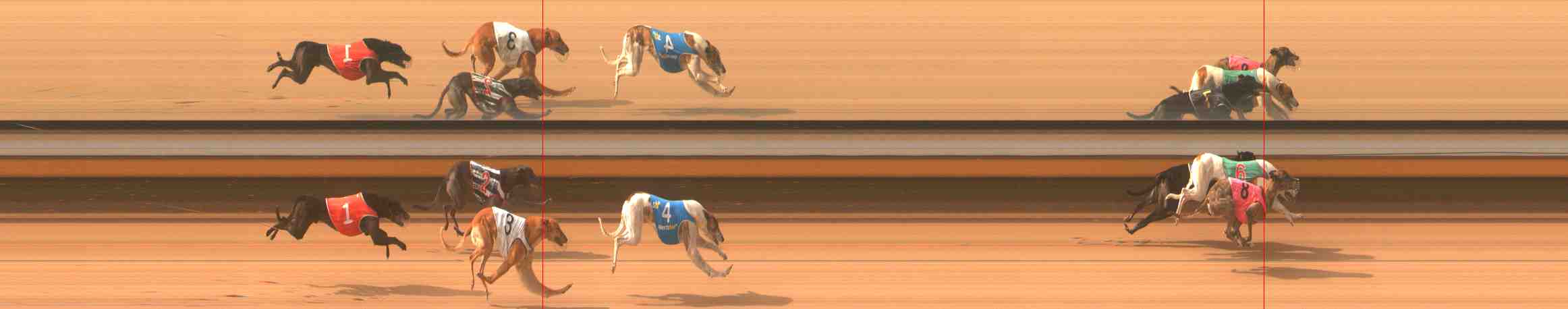 Photo finish for Warrnambool Race 3