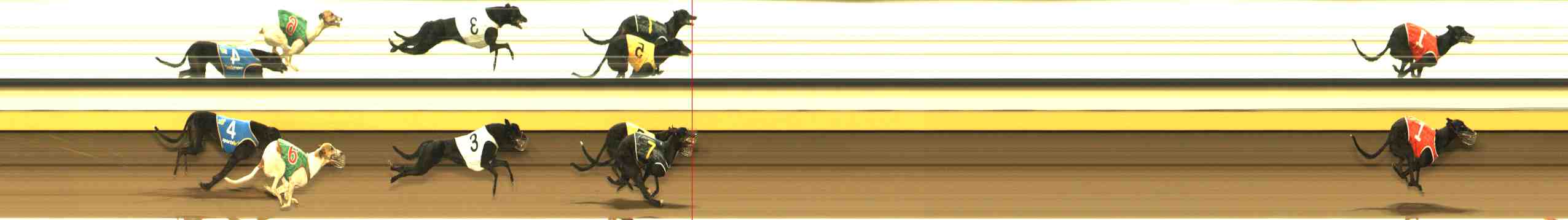 Photo finish for Warrnambool Race 3