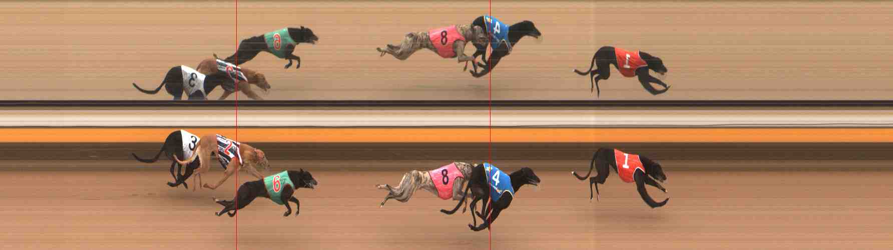 Photo finish for Warrnambool Race 3