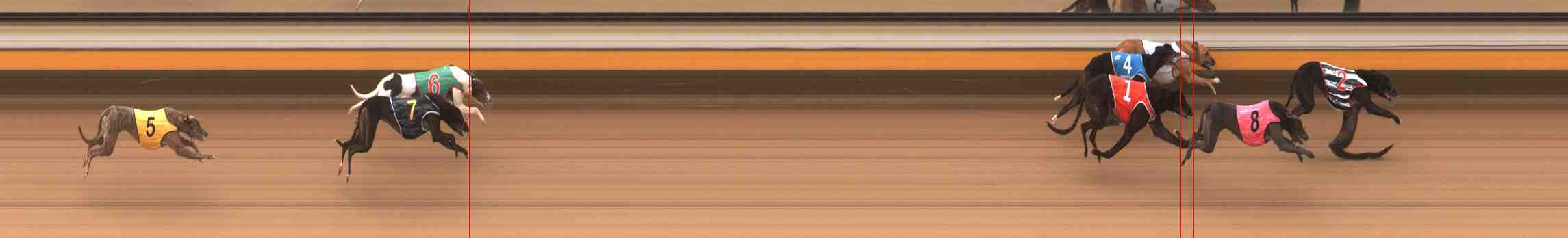 Photo finish for Warrnambool Race 4