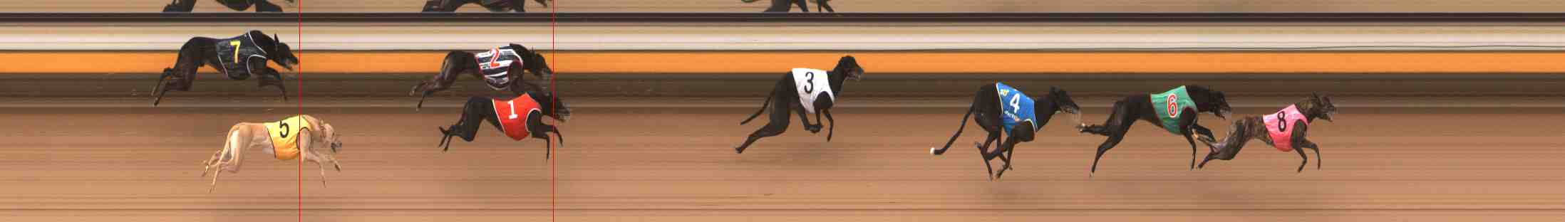 Photo finish for Warrnambool Race 4