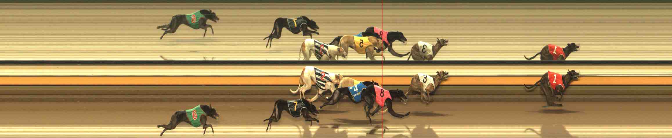 Photo finish for Warrnambool Race 3